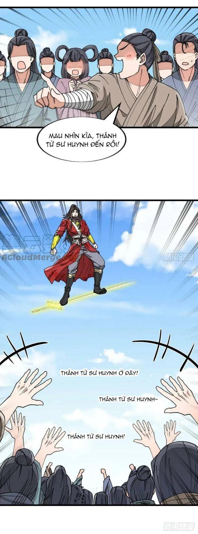 Ta Thật Không Phải Là Khí Vận Chi Tử Chapter 142 - Trang 19