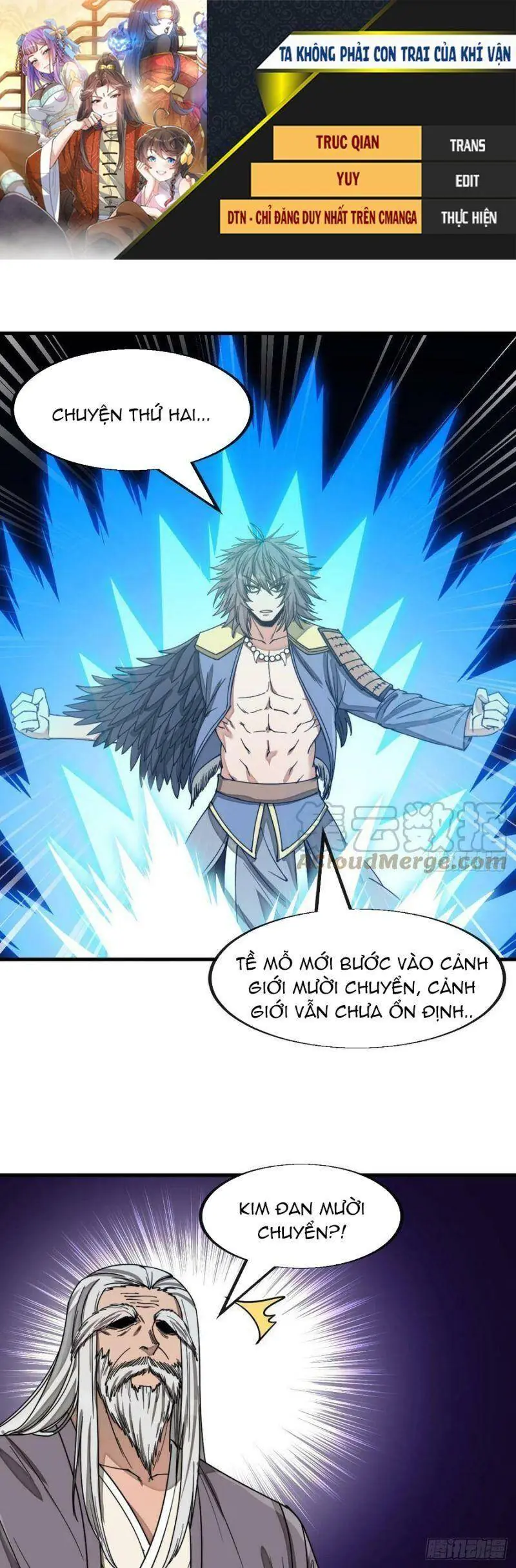 Ta Thật Không Phải Là Khí Vận Chi Tử Chapter 142 - Trang 2
