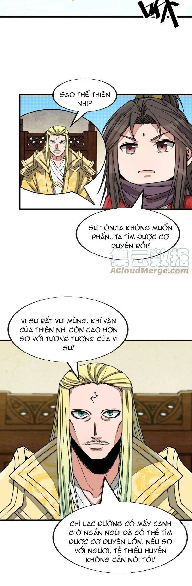 Ta Thật Không Phải Là Khí Vận Chi Tử Chapter 142 - Trang 7