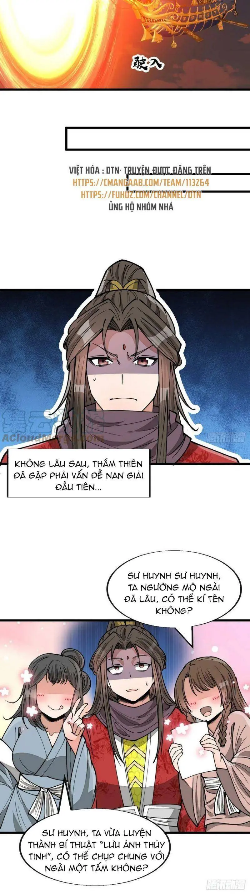 Ta Thật Không Phải Là Khí Vận Chi Tử Chapter 143 - Trang 11