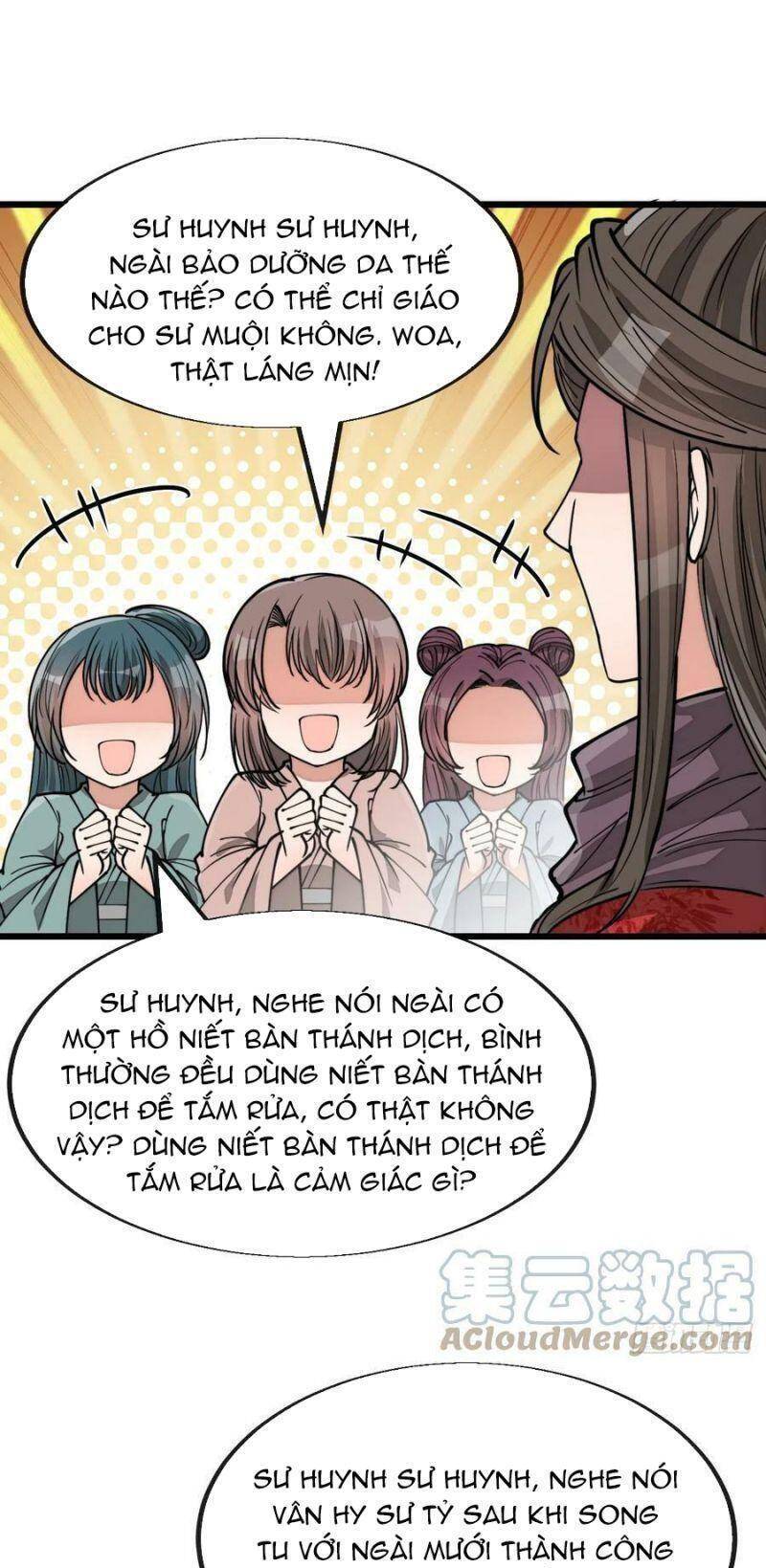 Ta Thật Không Phải Là Khí Vận Chi Tử Chapter 143 - Trang 12