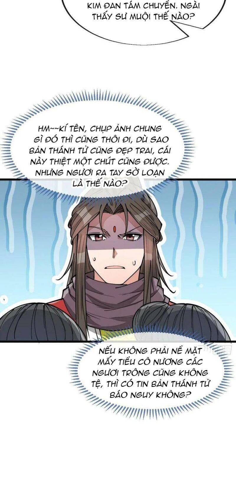 Ta Thật Không Phải Là Khí Vận Chi Tử Chapter 143 - Trang 13