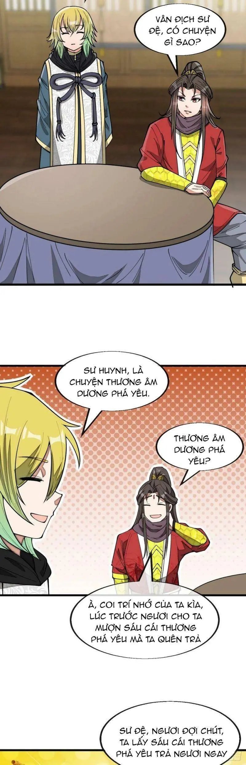 Ta Thật Không Phải Là Khí Vận Chi Tử Chapter 143 - Trang 16