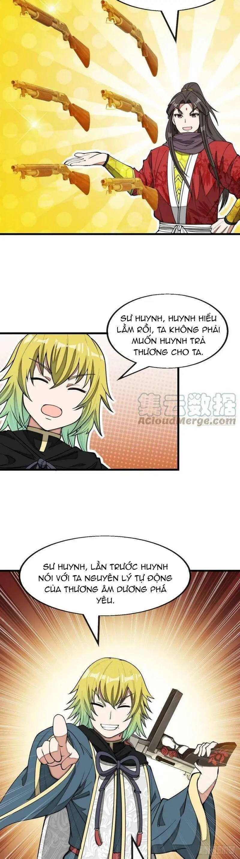 Ta Thật Không Phải Là Khí Vận Chi Tử Chapter 143 - Trang 17