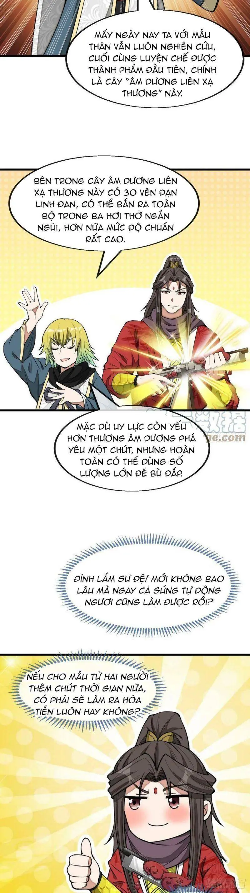 Ta Thật Không Phải Là Khí Vận Chi Tử Chapter 143 - Trang 18