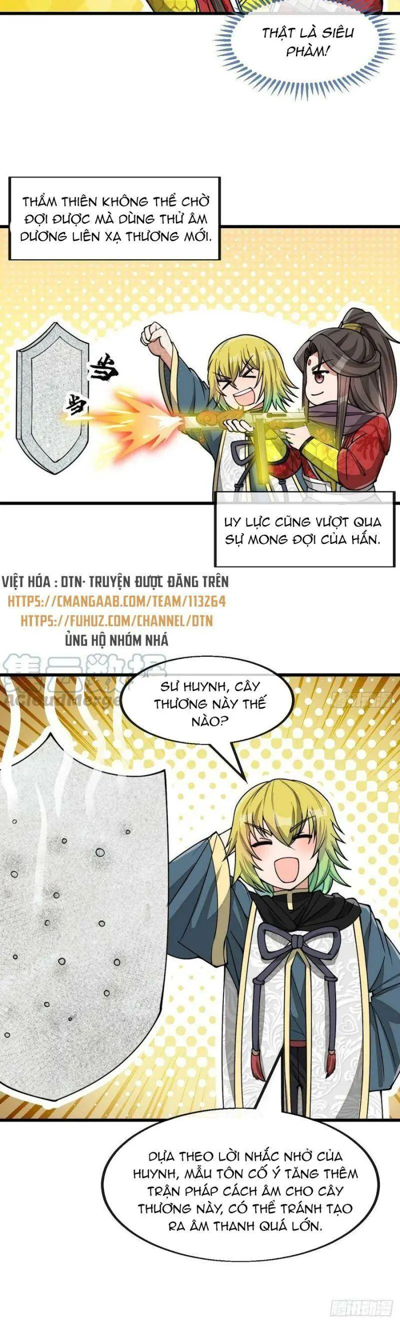 Ta Thật Không Phải Là Khí Vận Chi Tử Chapter 143 - Trang 19