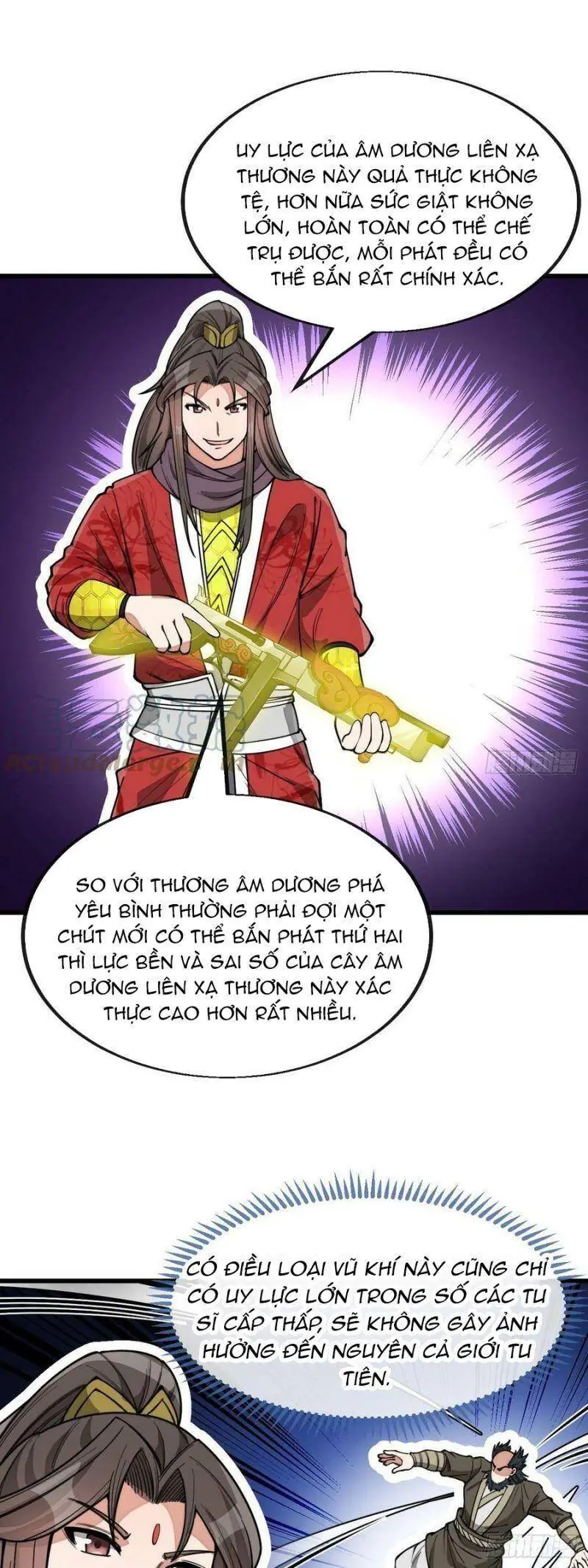 Ta Thật Không Phải Là Khí Vận Chi Tử Chapter 143 - Trang 20