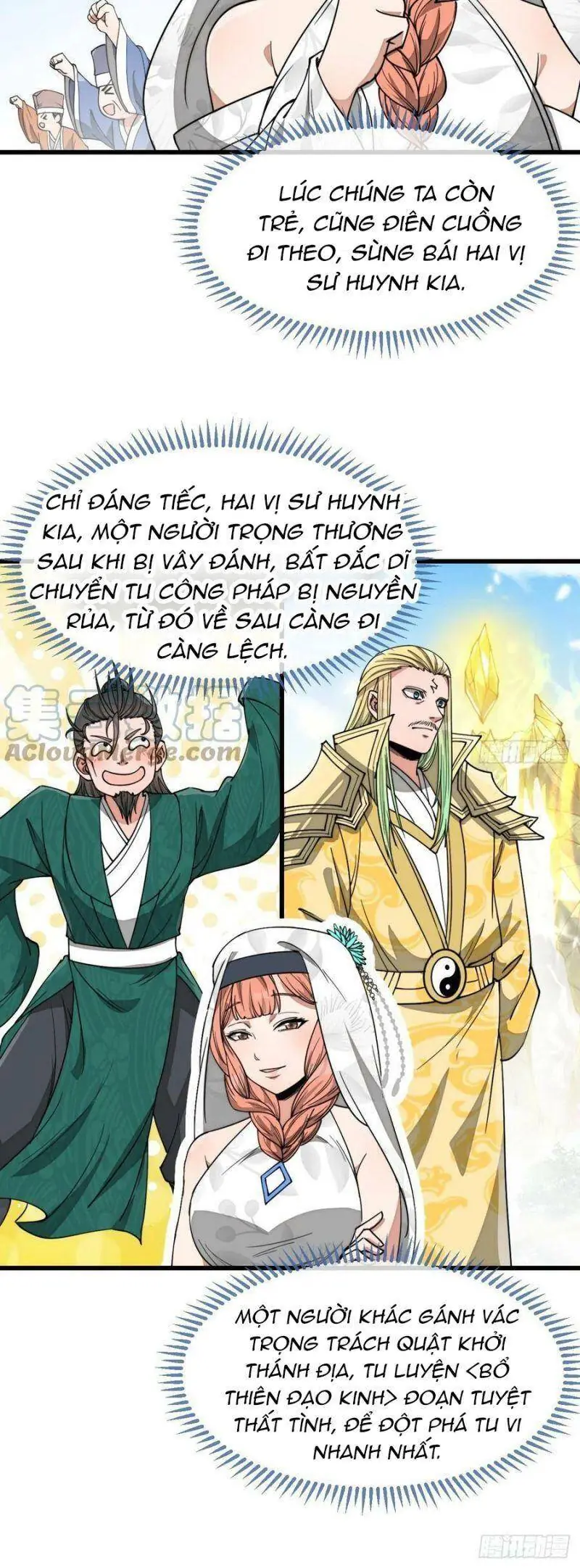 Ta Thật Không Phải Là Khí Vận Chi Tử Chapter 143 - Trang 6