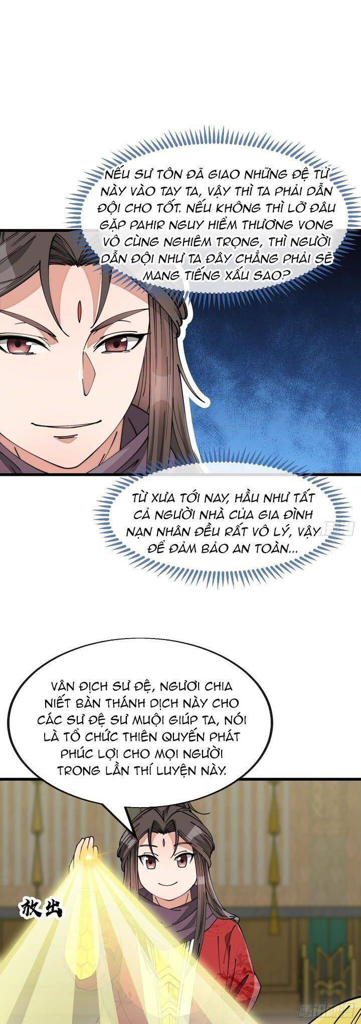 Ta Thật Không Phải Là Khí Vận Chi Tử Chapter 144 - Trang 10
