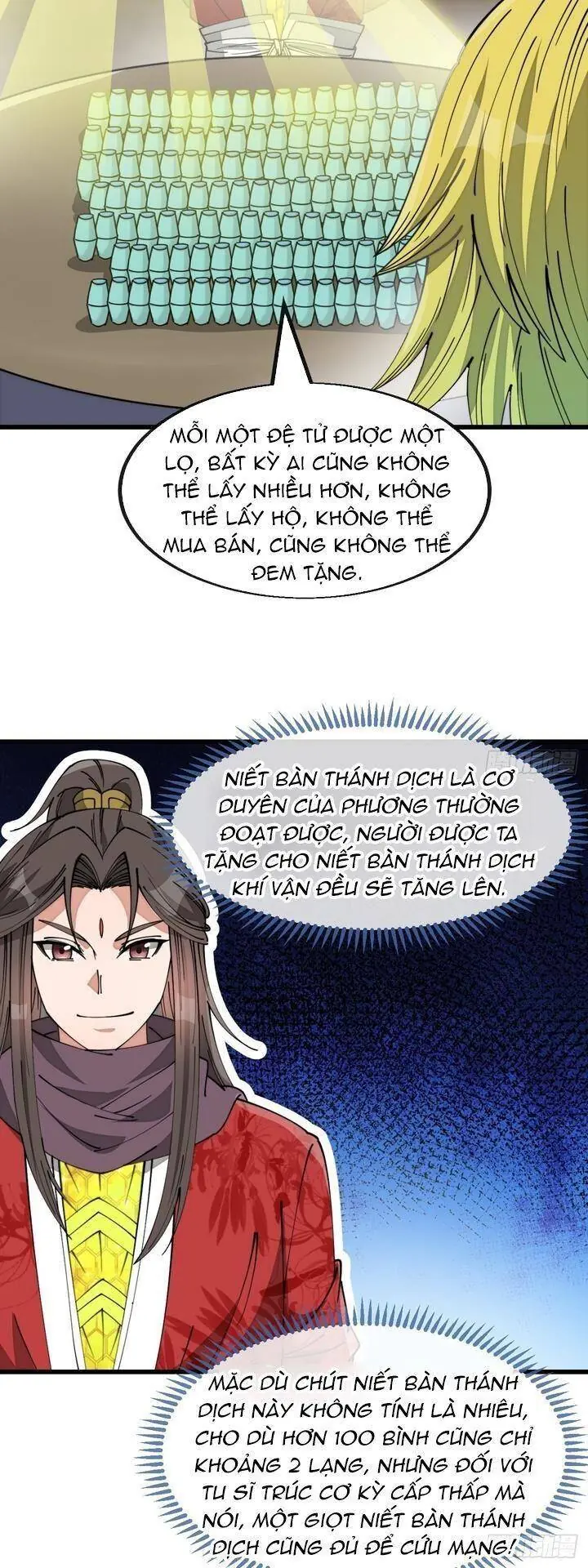 Ta Thật Không Phải Là Khí Vận Chi Tử Chapter 144 - Trang 11