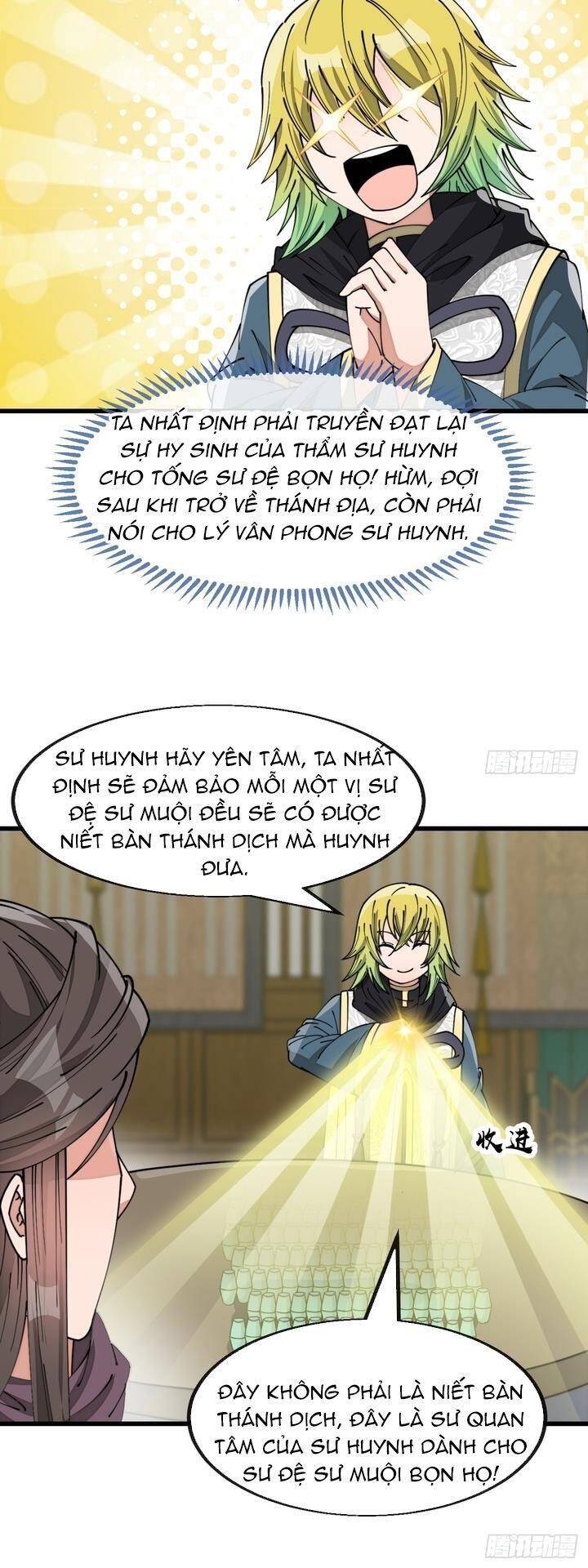 Ta Thật Không Phải Là Khí Vận Chi Tử Chapter 144 - Trang 13
