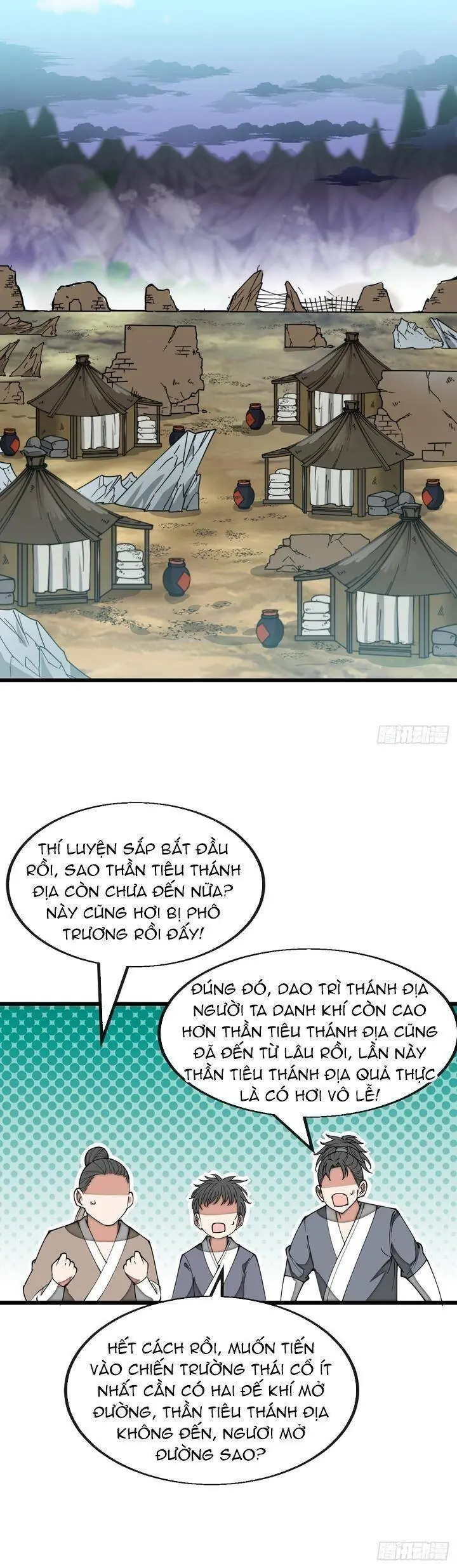 Ta Thật Không Phải Là Khí Vận Chi Tử Chapter 144 - Trang 16