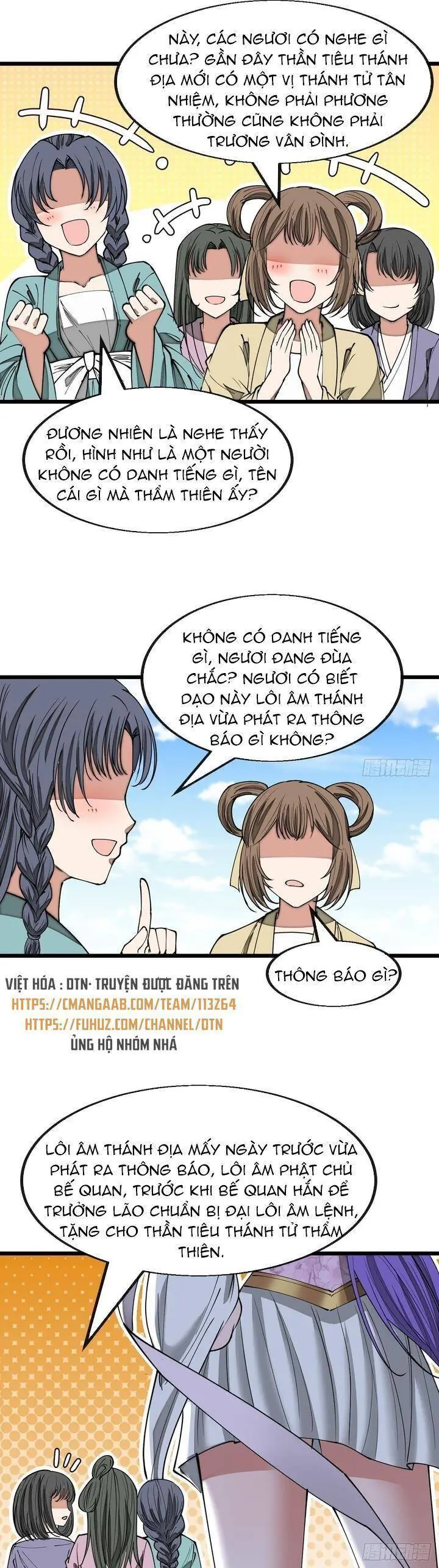 Ta Thật Không Phải Là Khí Vận Chi Tử Chapter 144 - Trang 17