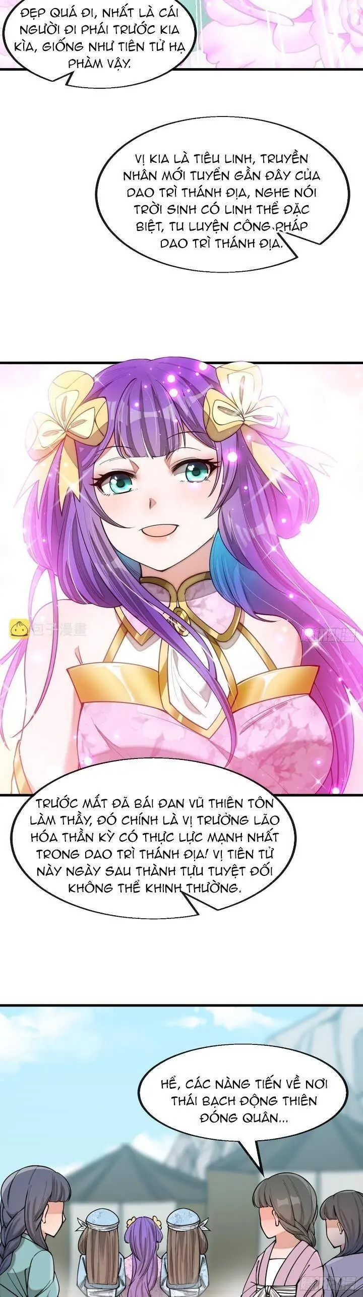 Ta Thật Không Phải Là Khí Vận Chi Tử Chapter 144 - Trang 19