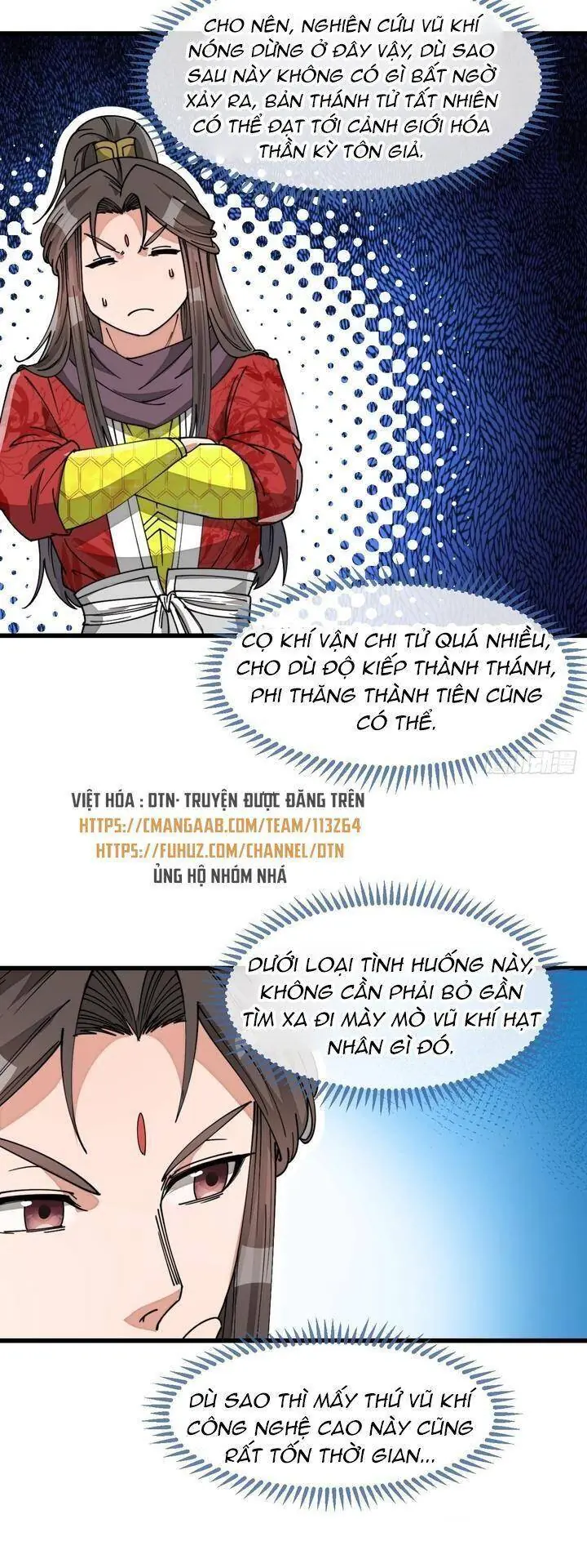 Ta Thật Không Phải Là Khí Vận Chi Tử Chapter 144 - Trang 4