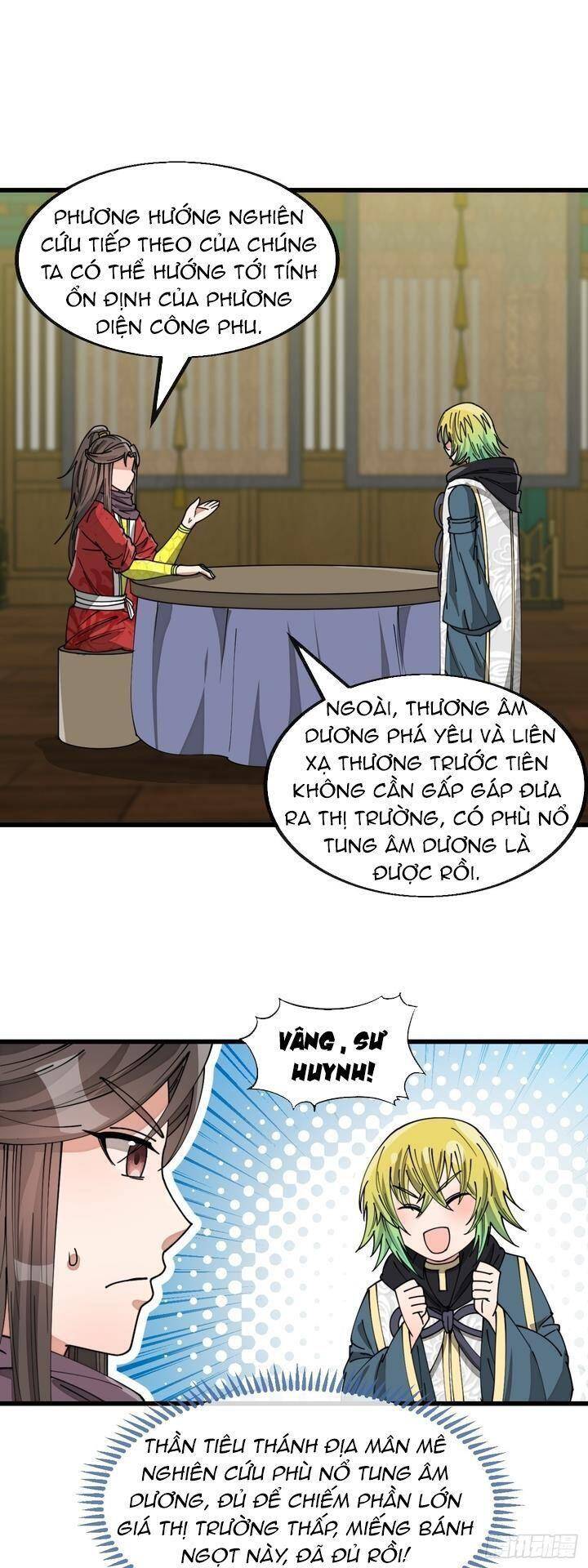 Ta Thật Không Phải Là Khí Vận Chi Tử Chapter 144 - Trang 6