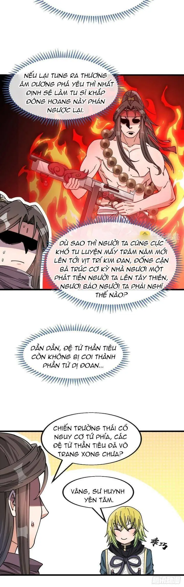 Ta Thật Không Phải Là Khí Vận Chi Tử Chapter 144 - Trang 7