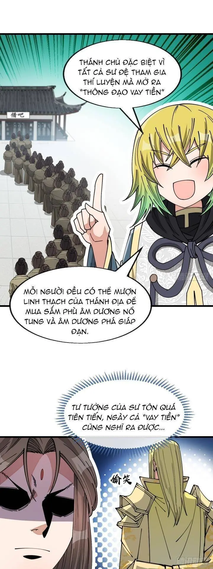 Ta Thật Không Phải Là Khí Vận Chi Tử Chapter 144 - Trang 8