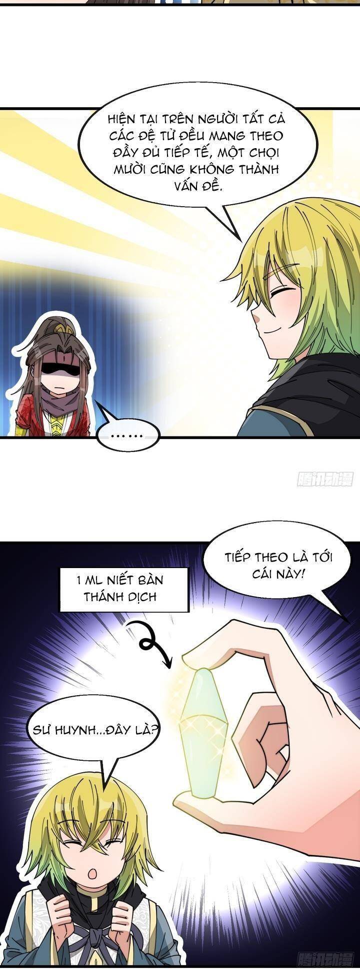 Ta Thật Không Phải Là Khí Vận Chi Tử Chapter 144 - Trang 9