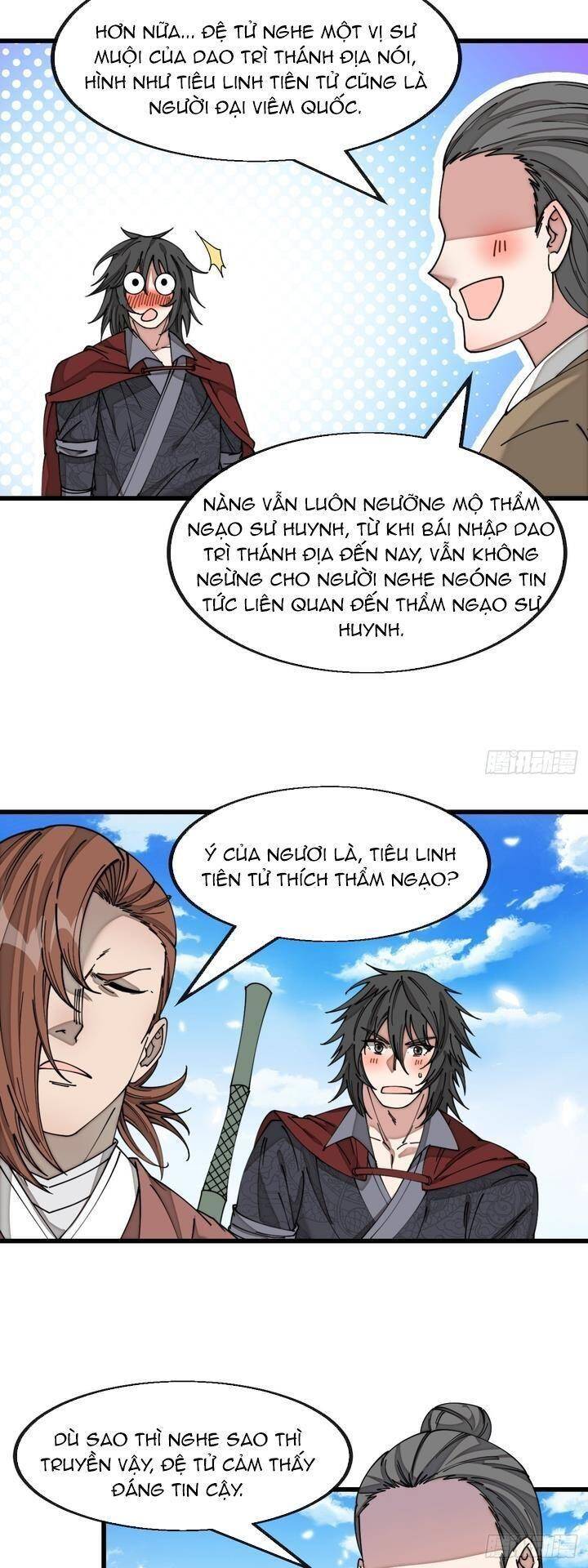 Ta Thật Không Phải Là Khí Vận Chi Tử Chapter 145 - Trang 11