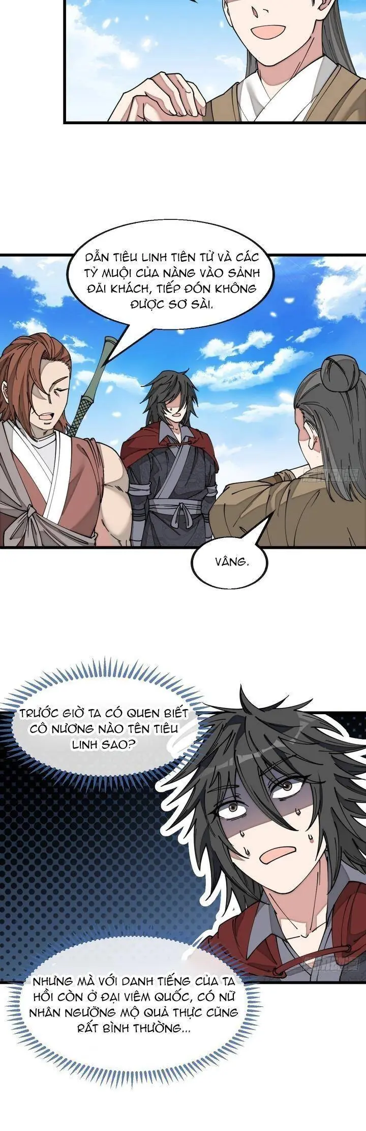 Ta Thật Không Phải Là Khí Vận Chi Tử Chapter 145 - Trang 12