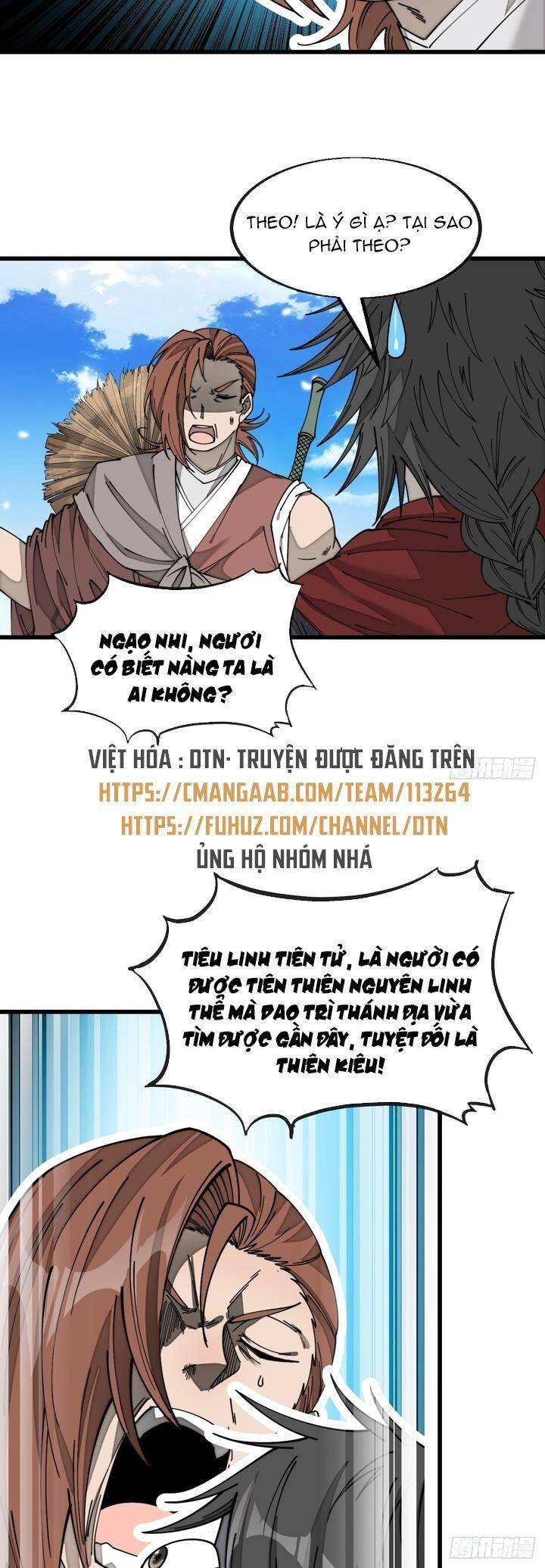 Ta Thật Không Phải Là Khí Vận Chi Tử Chapter 145 - Trang 14
