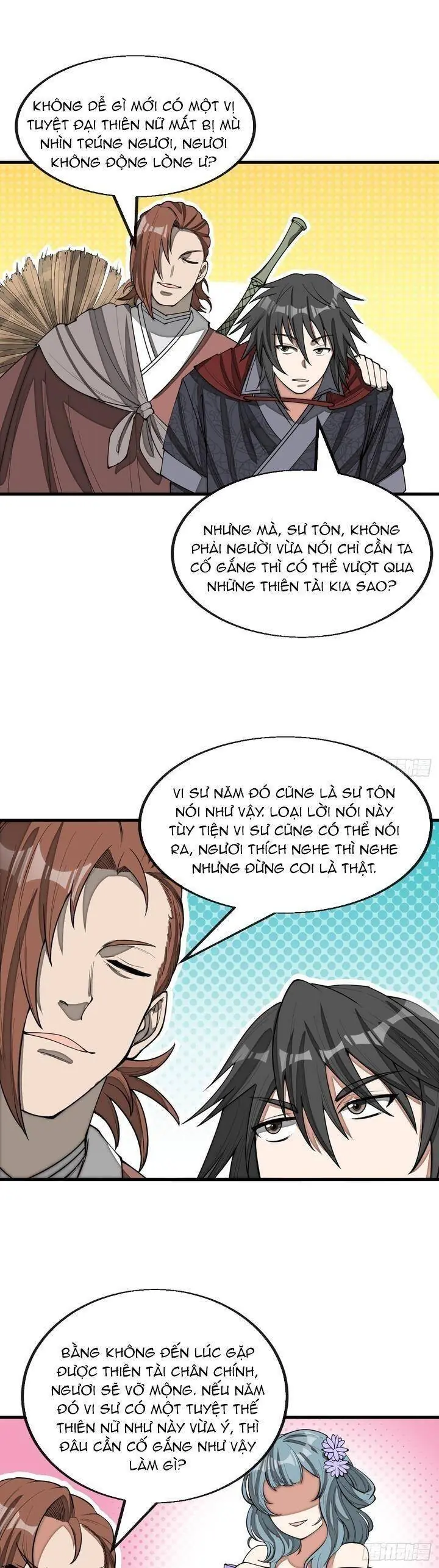 Ta Thật Không Phải Là Khí Vận Chi Tử Chapter 145 - Trang 16