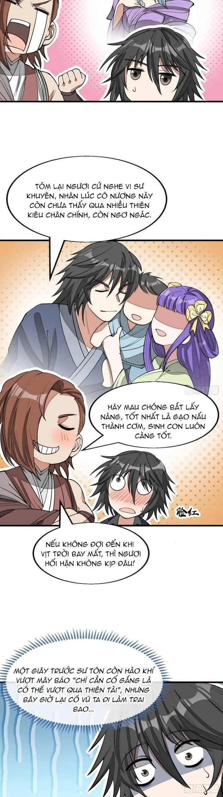 Ta Thật Không Phải Là Khí Vận Chi Tử Chapter 145 - Trang 17