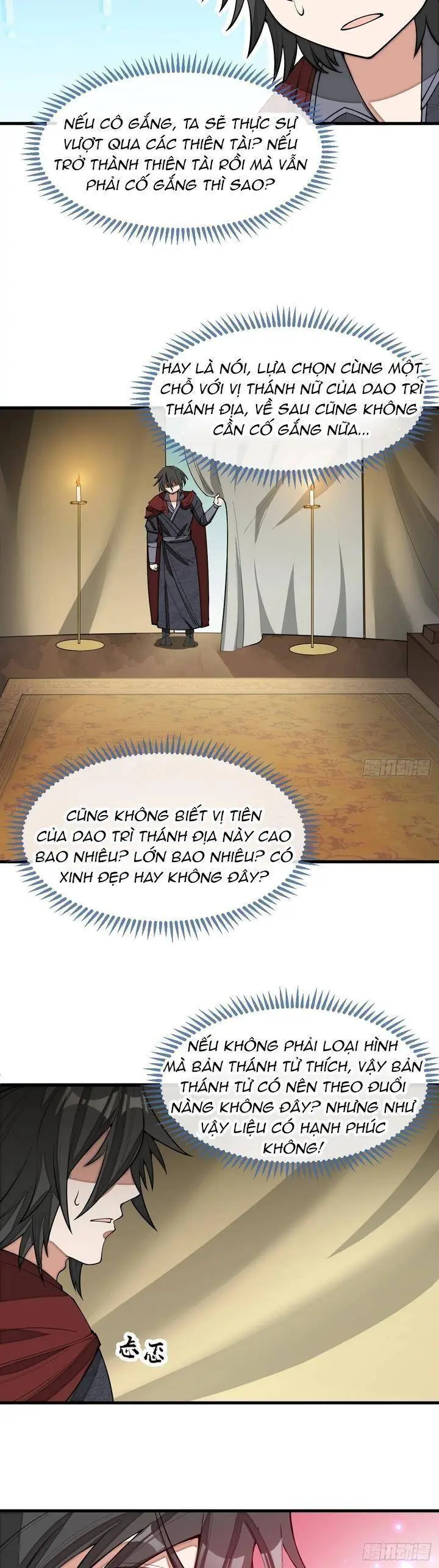 Ta Thật Không Phải Là Khí Vận Chi Tử Chapter 145 - Trang 18