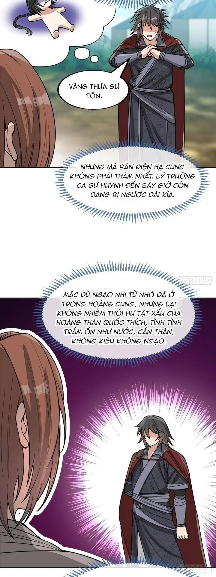 Ta Thật Không Phải Là Khí Vận Chi Tử Chapter 145 - Trang 5