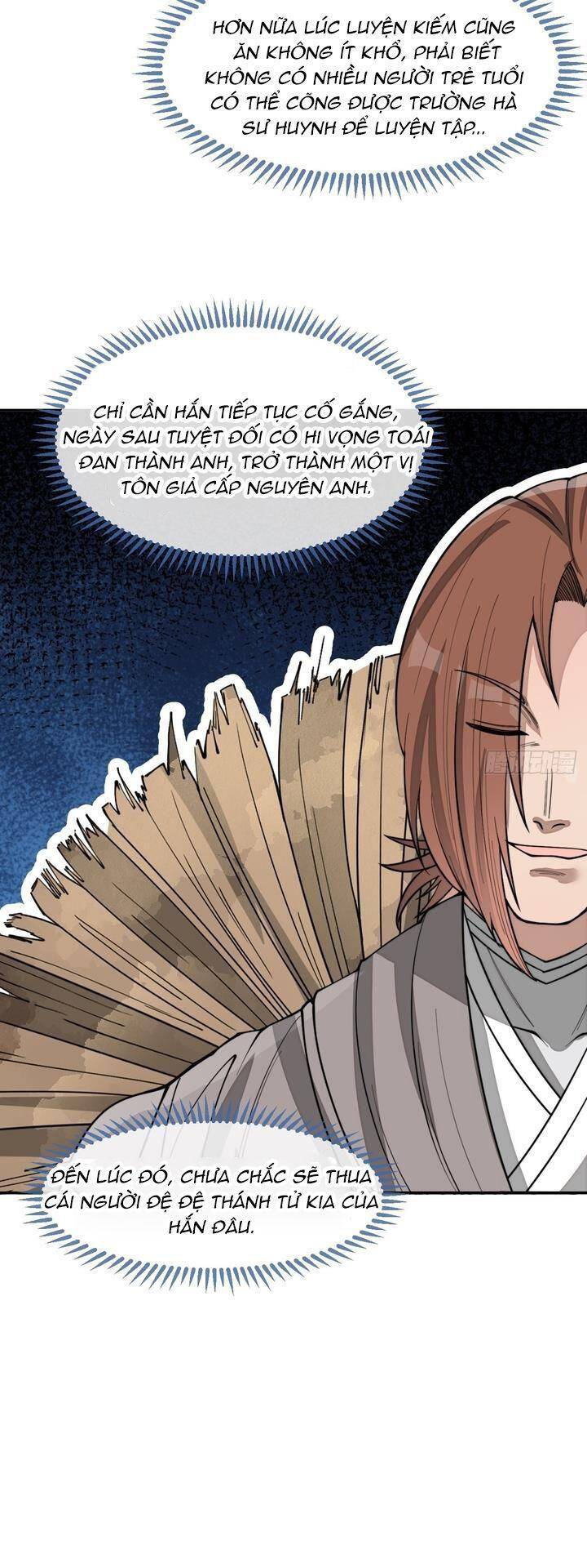Ta Thật Không Phải Là Khí Vận Chi Tử Chapter 145 - Trang 6