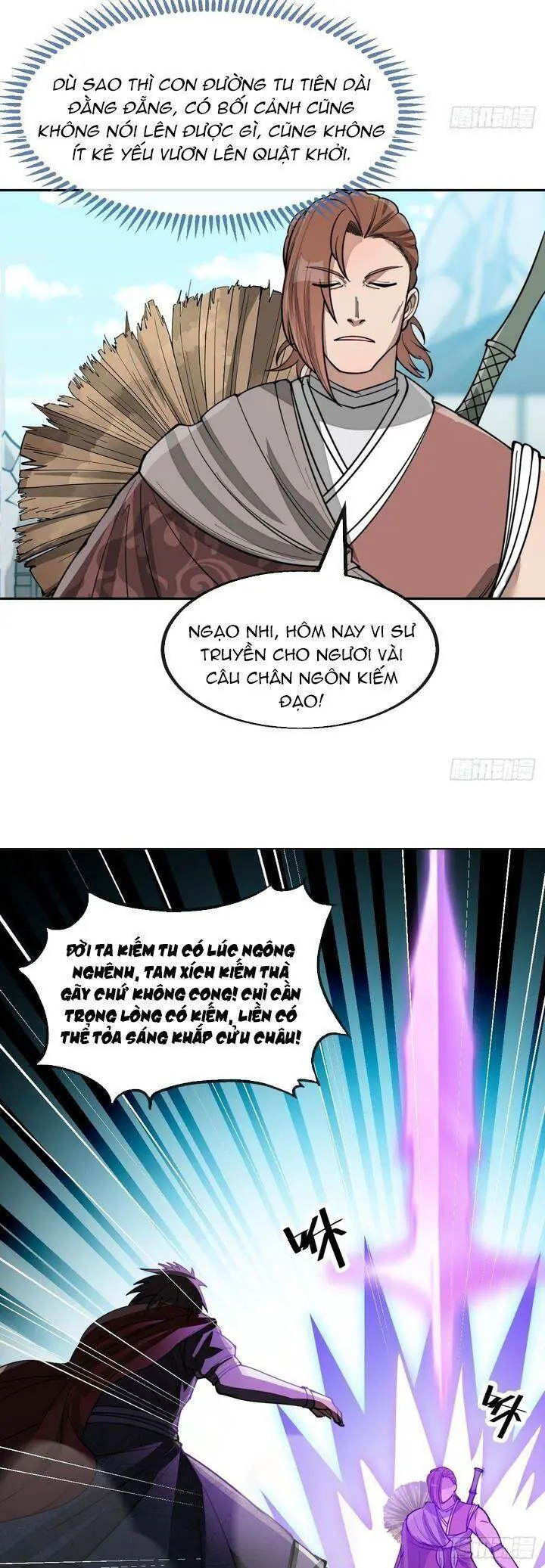 Ta Thật Không Phải Là Khí Vận Chi Tử Chapter 145 - Trang 7