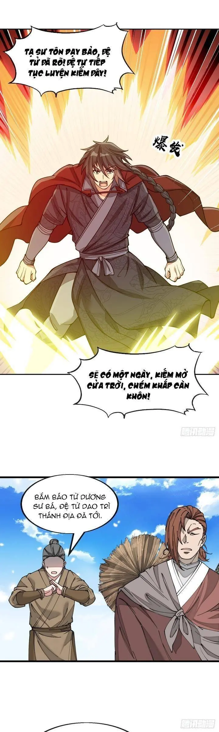Ta Thật Không Phải Là Khí Vận Chi Tử Chapter 145 - Trang 9