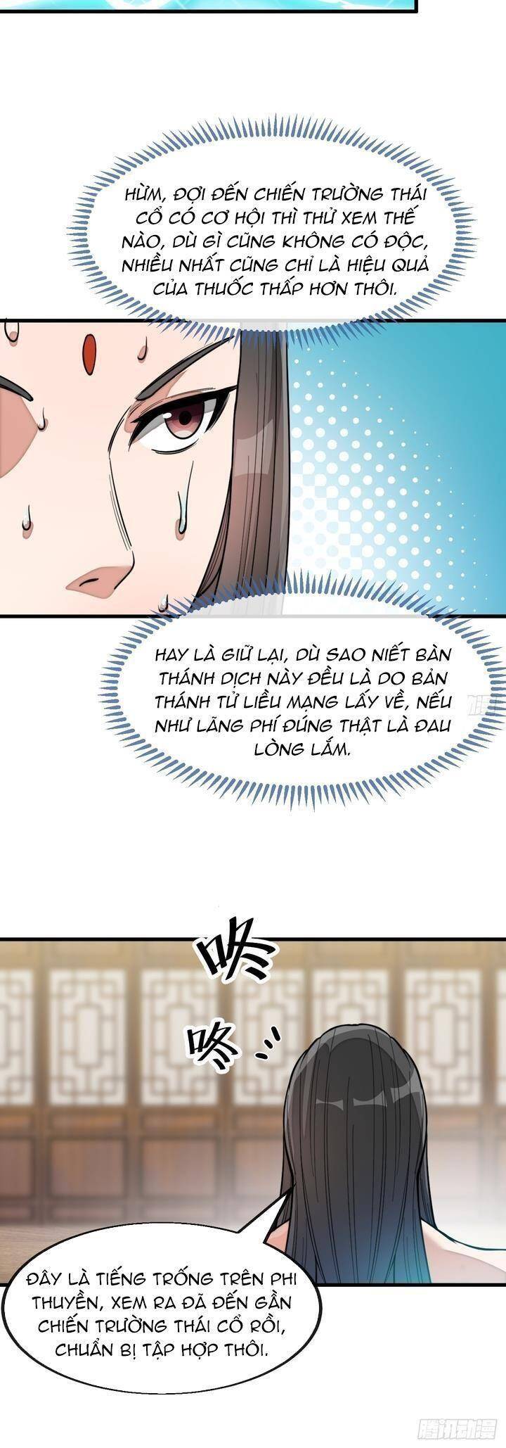 Ta Thật Không Phải Là Khí Vận Chi Tử Chapter 146 - Trang 12