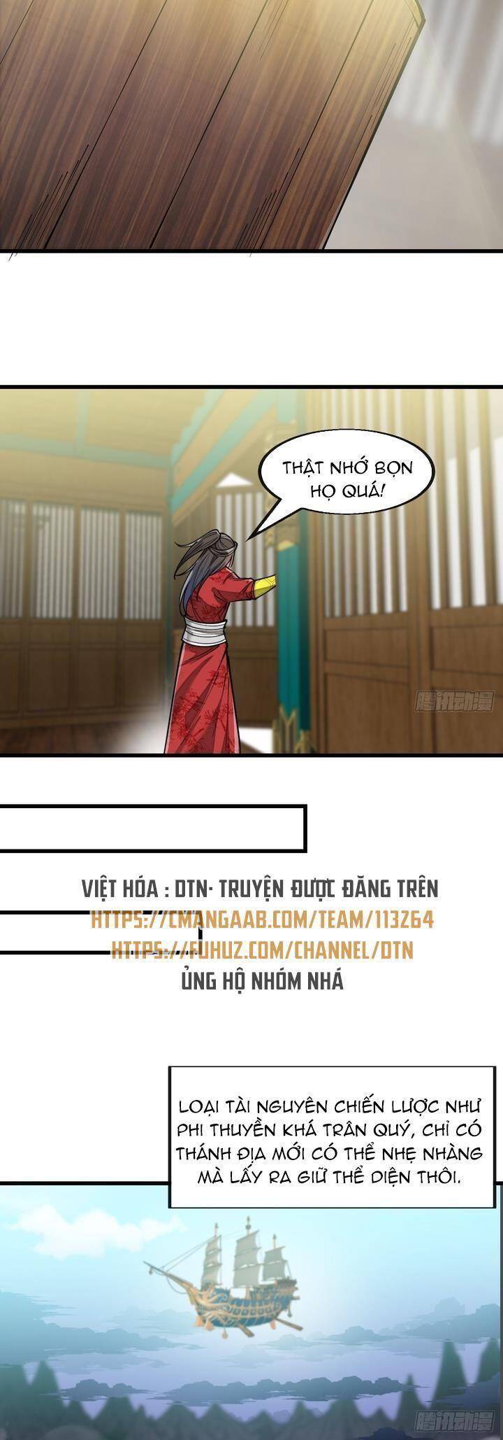 Ta Thật Không Phải Là Khí Vận Chi Tử Chapter 146 - Trang 14