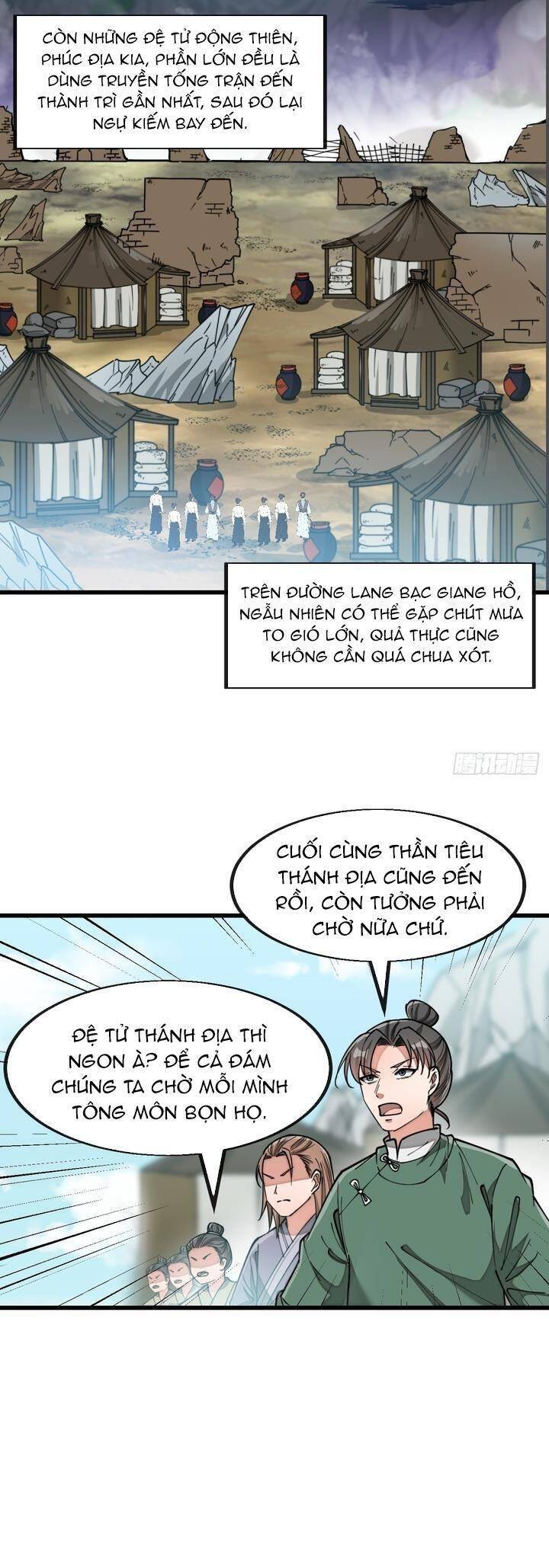 Ta Thật Không Phải Là Khí Vận Chi Tử Chapter 146 - Trang 15