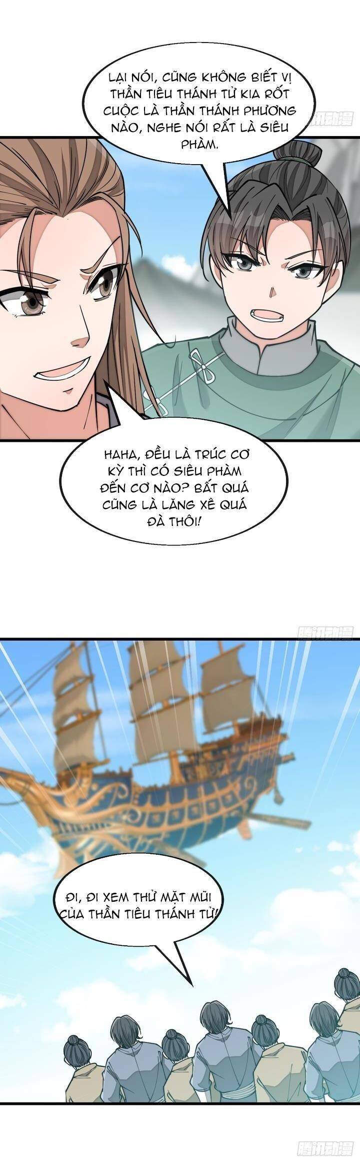 Ta Thật Không Phải Là Khí Vận Chi Tử Chapter 146 - Trang 16