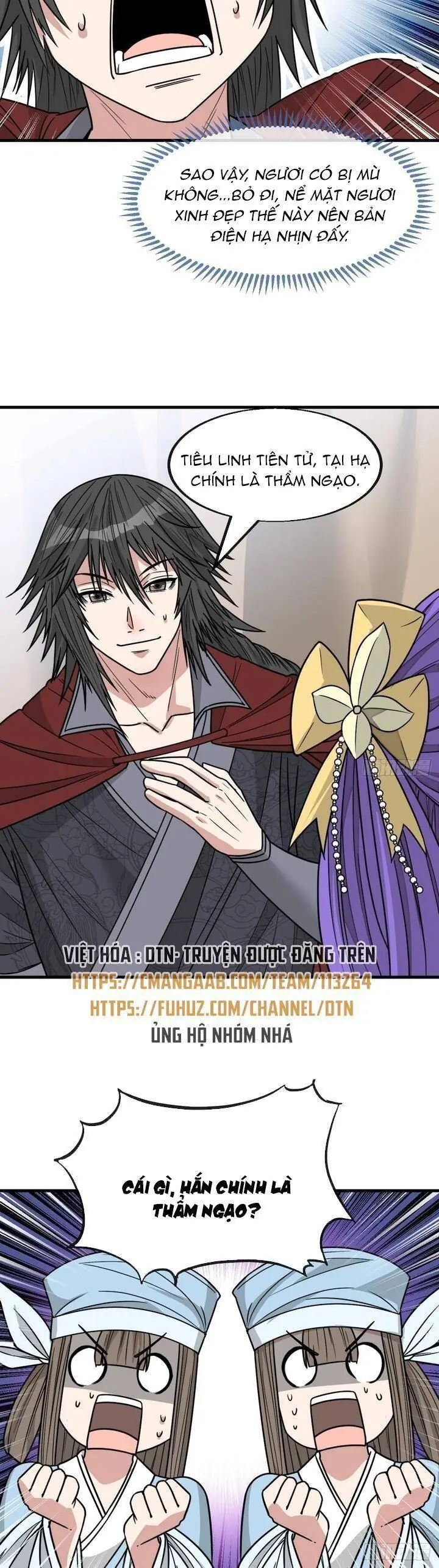 Ta Thật Không Phải Là Khí Vận Chi Tử Chapter 146 - Trang 3