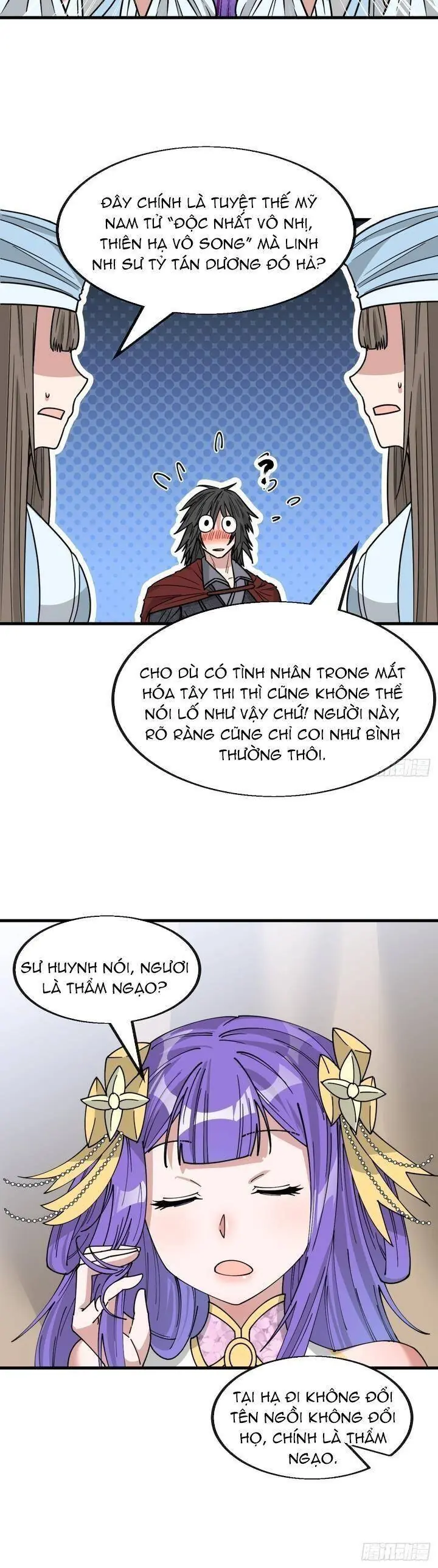 Ta Thật Không Phải Là Khí Vận Chi Tử Chapter 146 - Trang 4