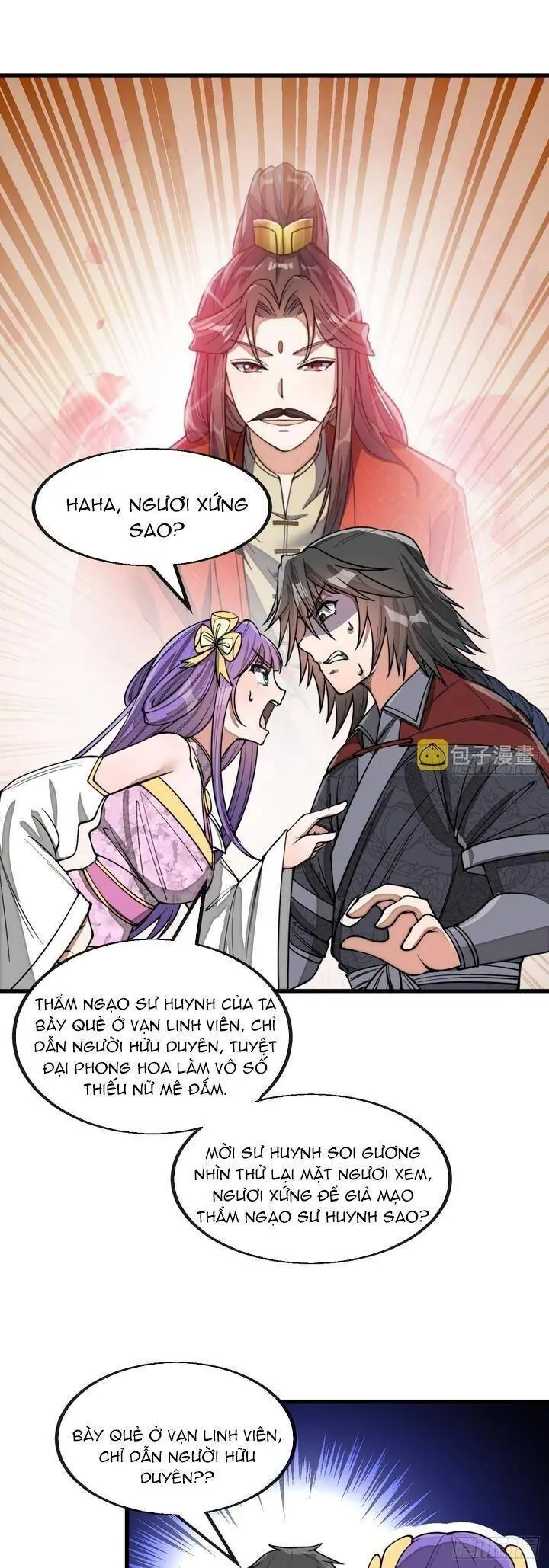 Ta Thật Không Phải Là Khí Vận Chi Tử Chapter 146 - Trang 7