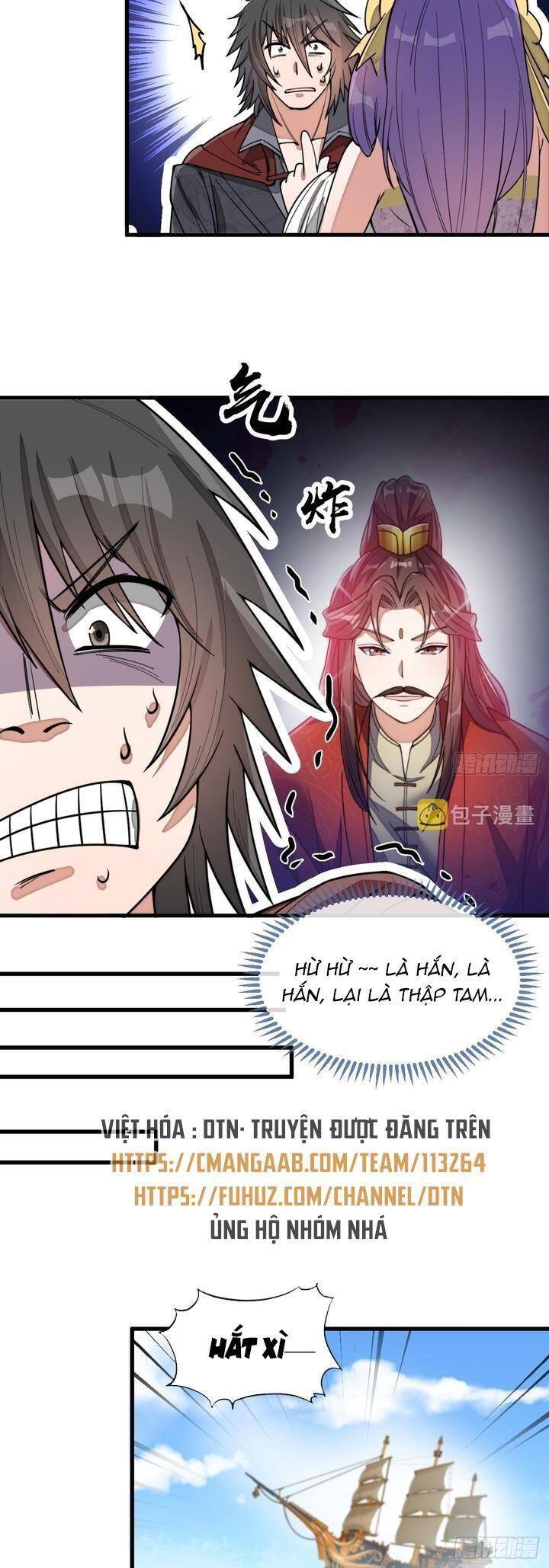 Ta Thật Không Phải Là Khí Vận Chi Tử Chapter 146 - Trang 8