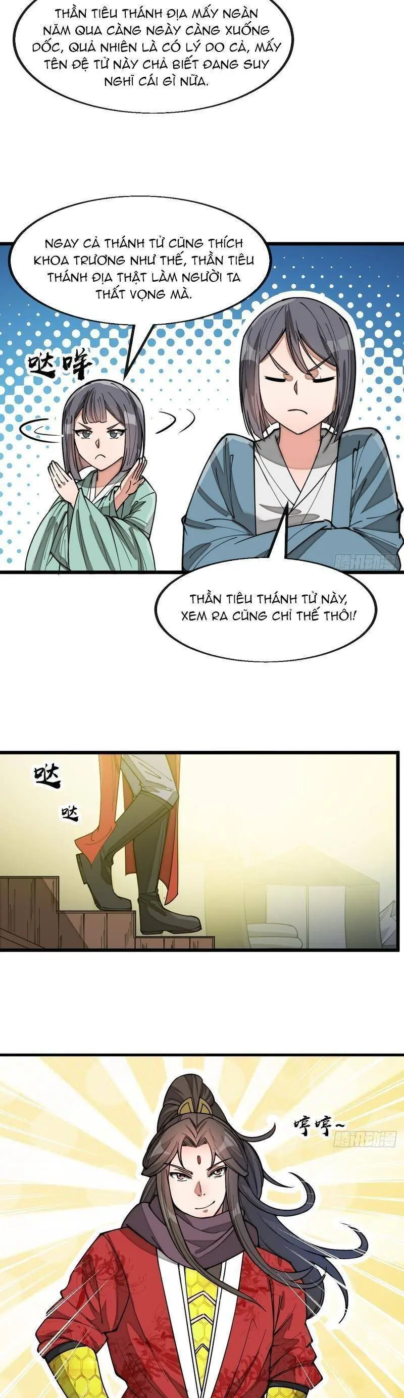 Ta Thật Không Phải Là Khí Vận Chi Tử Chapter 147 - Trang 10