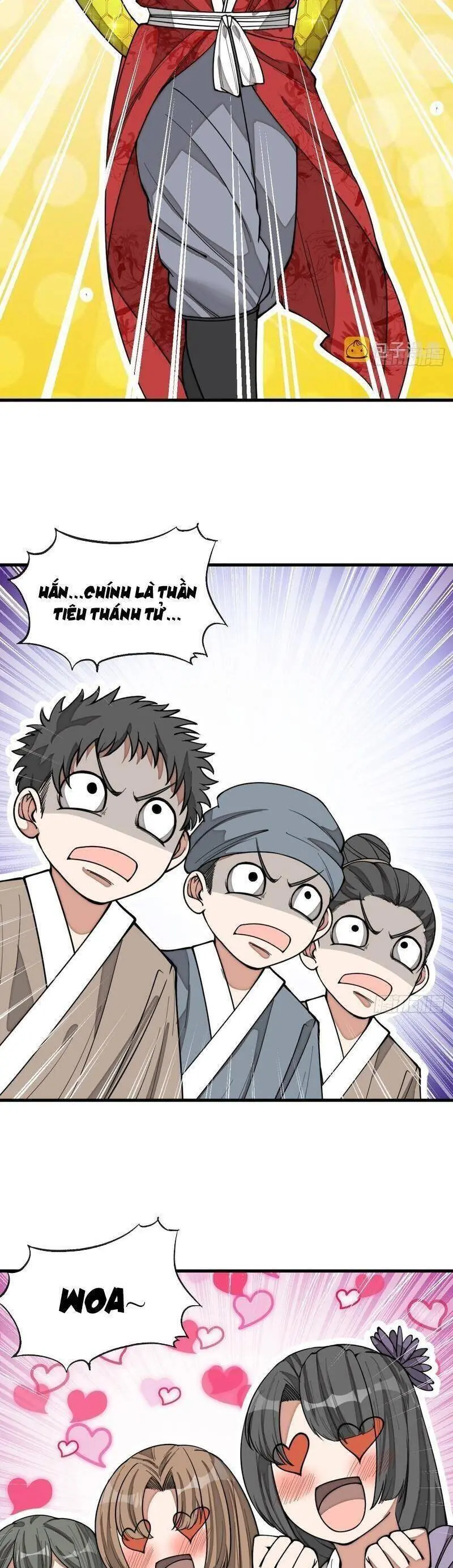Ta Thật Không Phải Là Khí Vận Chi Tử Chapter 147 - Trang 11
