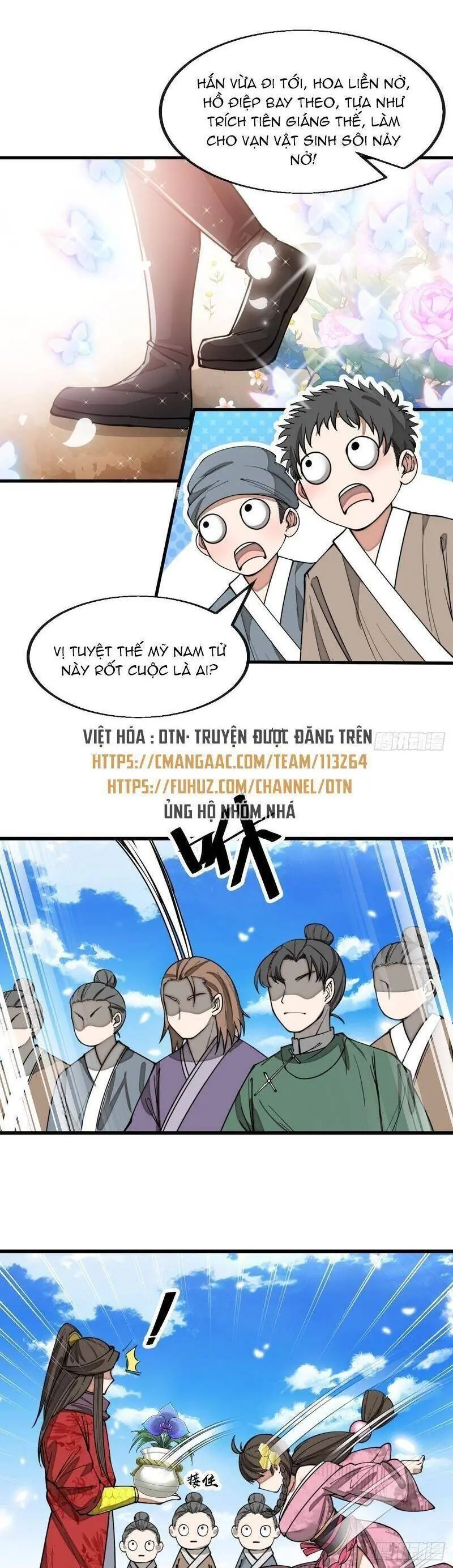 Ta Thật Không Phải Là Khí Vận Chi Tử Chapter 147 - Trang 13