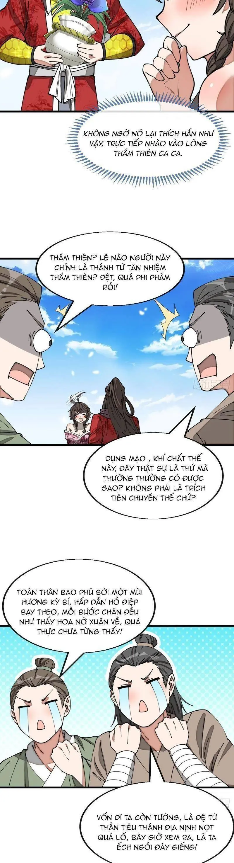 Ta Thật Không Phải Là Khí Vận Chi Tử Chapter 147 - Trang 15