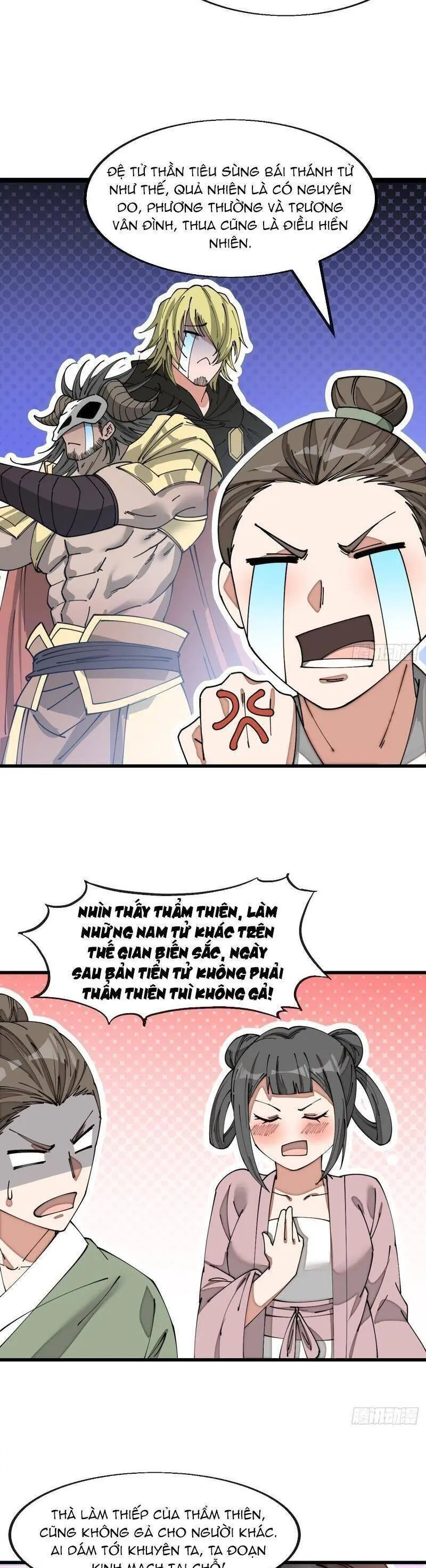 Ta Thật Không Phải Là Khí Vận Chi Tử Chapter 147 - Trang 16
