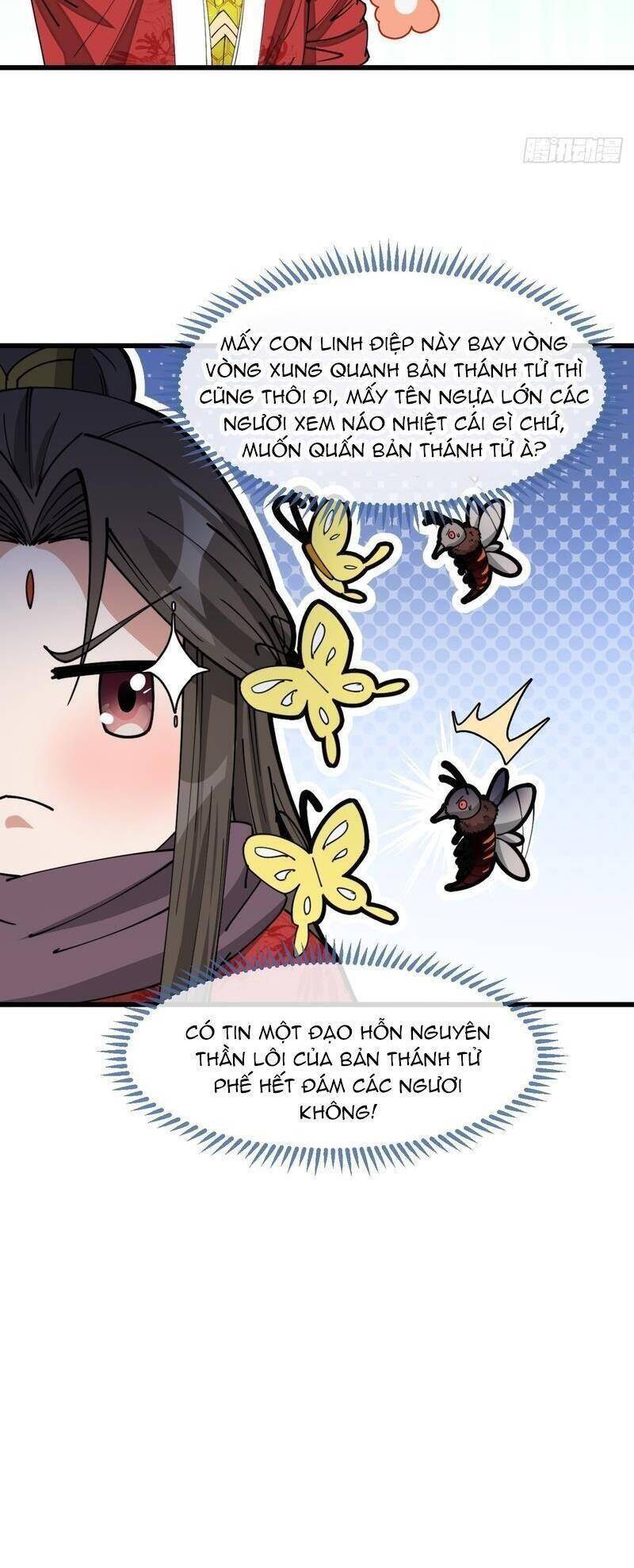 Ta Thật Không Phải Là Khí Vận Chi Tử Chapter 147 - Trang 19