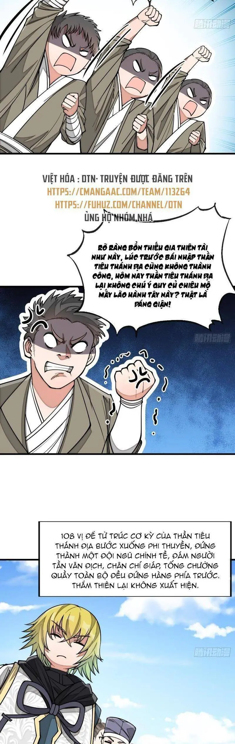Ta Thật Không Phải Là Khí Vận Chi Tử Chapter 147 - Trang 3