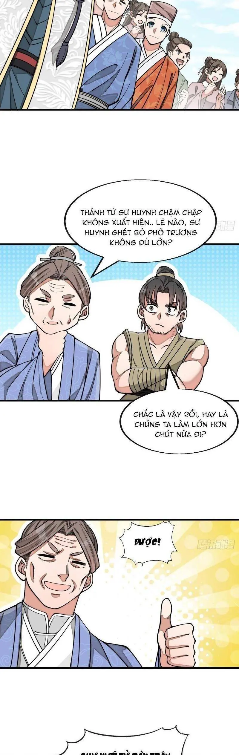 Ta Thật Không Phải Là Khí Vận Chi Tử Chapter 147 - Trang 4