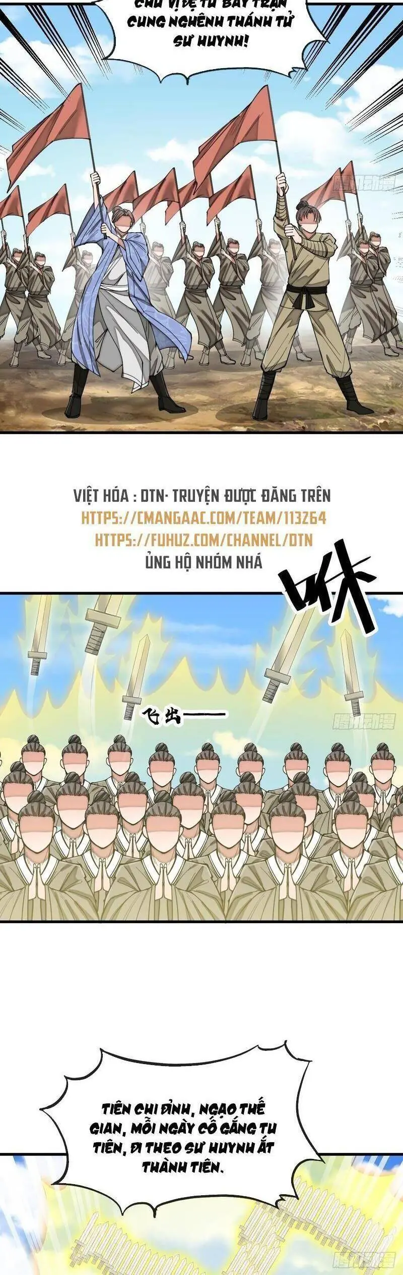 Ta Thật Không Phải Là Khí Vận Chi Tử Chapter 147 - Trang 5